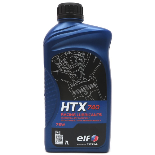 1 Liter elf HTX 740 75W Getriebel  fr Rennsportgetriebe